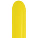 Sempertex 260 Yellow Twisting Balloons, 50 Count