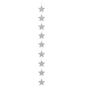 STAR STRINGERS SILVER 6' X 6" 1/PK