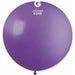 Gemar 31-Inch Lavender Latex Balloon #049, 1 Count