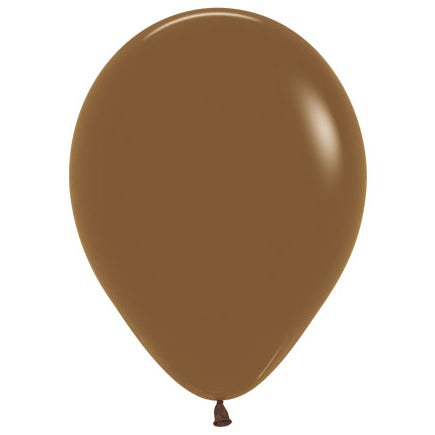 Sempertex 5-Inch Coffee Brown Latex Balloons, 50 Count