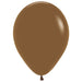 Sempertex 5-Inch Coffee Brown Latex Balloons, 50 Count