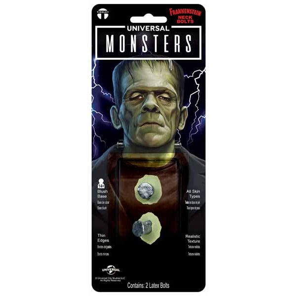 Tinsley Transfers Frankenstein Bolts Latex Prosthetic