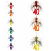 40th Birthday Firework Stringer Decoration, 7 ft