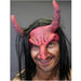 Zagone Studios Red Devil Half Mask with Hair