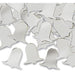 Fanci Fetti Silver Bell Confetti, 1 oz