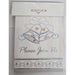 Dazzling Bells Folded Invitations, 8 Pack