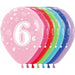 NUMBER "6" ASST 11" SEMPERTEX 50/BG