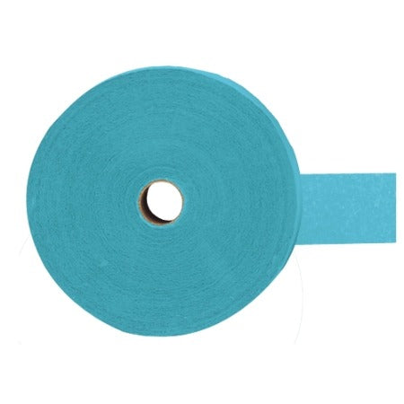 Caribbean Blue Crepe Streamer, 500 ft