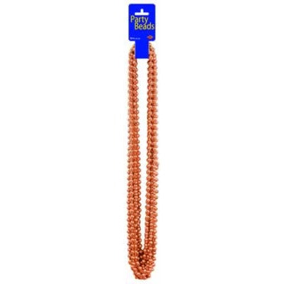 PARTY BEADS -ORANGE