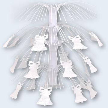 White Bell Cascade Centerpiece