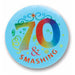 "70 & Smashing Satin Buttons - Set Of 6"