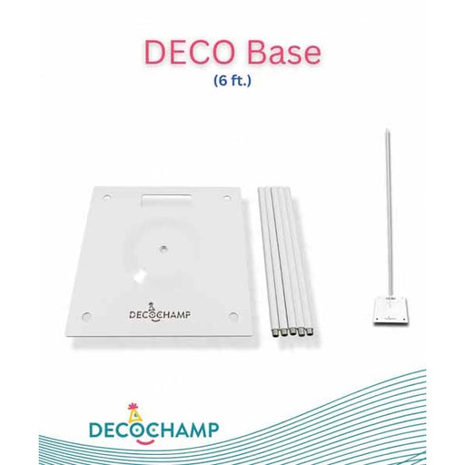 DECOCHAMP DECO BASES 12" X 12" 6' HIGH