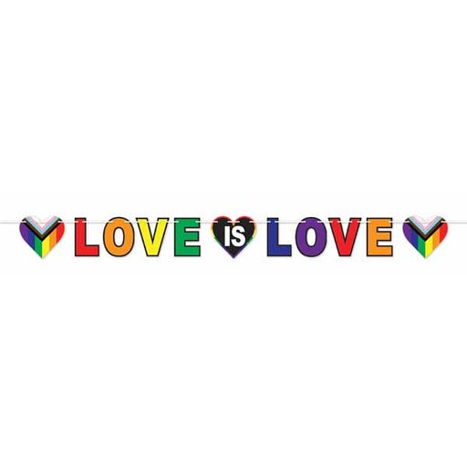 Love Is Love Pride Streamer, 7 ft