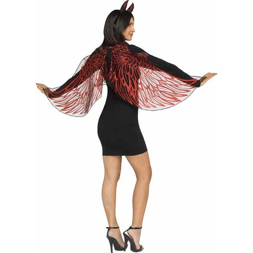 Devil Delight Fantasy Costume Wings