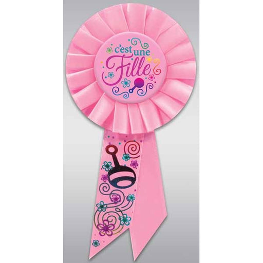 C'est une fille Deluxe Rosette