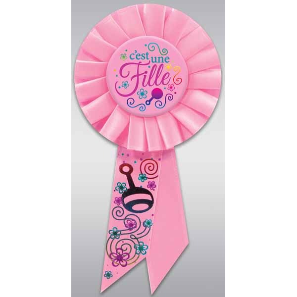 C'est une fille Deluxe Rosette