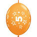 #5 STARS TROPCL ASST 12" QUICKLINK 50/BG