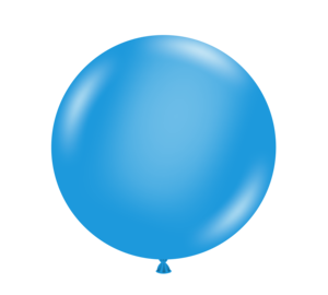 Tuftex Blue Latex Balloons 17 Inch (50/Pk)