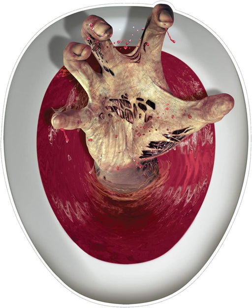 Creepy Hand Toilet Topper: Halloween Horror