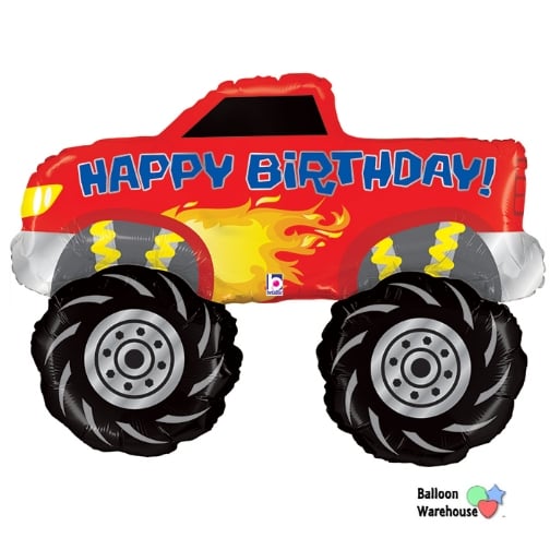 Roaring 40: Monster Truck Birthday Extravaganza (1/Pk)