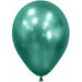Sempertex Reflex Aurora Green 5-Inch Latex Balloons, 50 Count