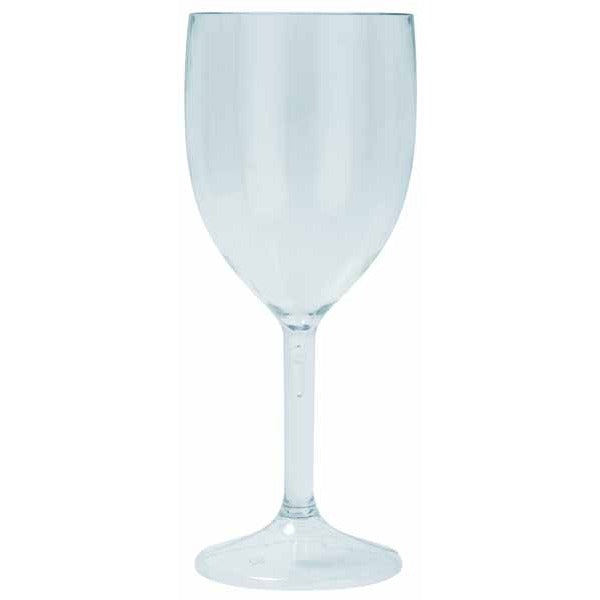 Light Blue Reusable Wine Glasses, 2 Pack