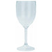 Light Blue Reusable Wine Glasses, 2 Pack