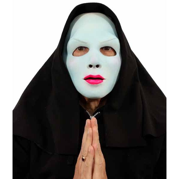 Zagone Studios Satan's Sister Evil Nun Mask
