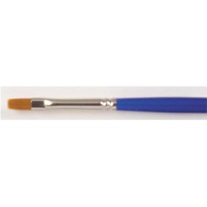 Graftobian #4 Flat Makeup Brush, 3/16 Inch