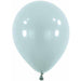 Anagram Dusty Blue 5-Inch Latex Balloons, 100 Count