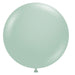 TUFTEX Empower Mint 24-Inch Latex Balloons, 25 Pack