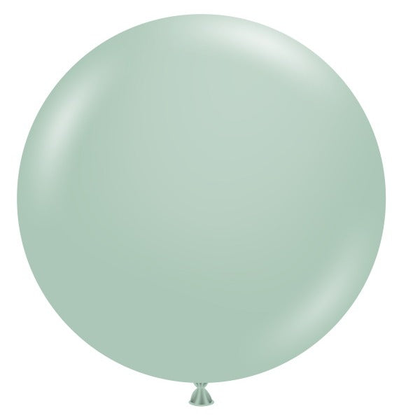 TUFTEX Empower Mint 36-Inch Latex Balloons, 2-Pack
