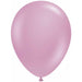 TUFTEX 17-Inch Canyon Rose Latex Balloons, 50 Count