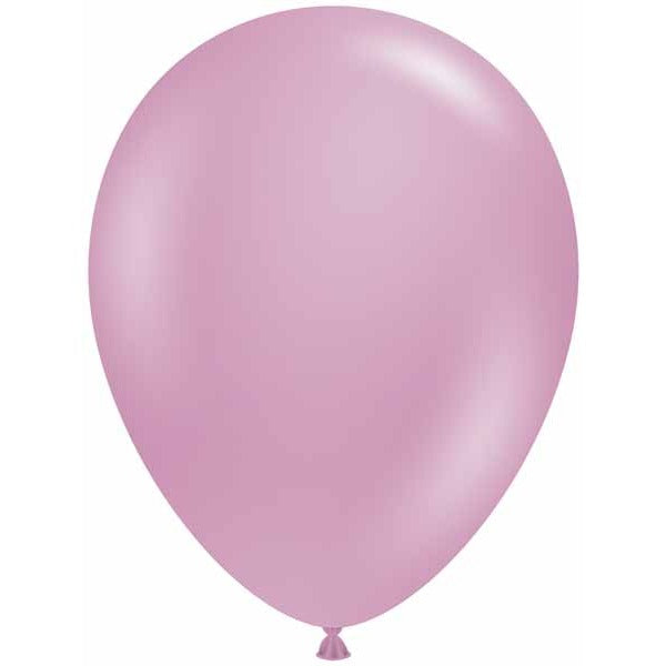 TUFTEX 5-Inch Canyon Rose Latex Balloons, 50 Count