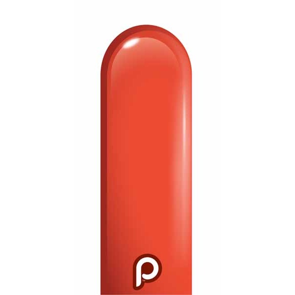 Prima Coral 260 Latex Twisting Balloons, 50 Count