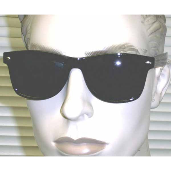 Blues Brothers Style Black Costume Glasses, 12 Pairs