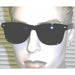 Blues Brothers Style Black Costume Glasses, 12 Pairs