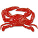 17 Inch Plastic Crab Decoration