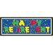 Retirement Jumbo Plastic Sign Banner