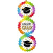 Grad Bursts 38" Jumbo Graduation Foil Balloon