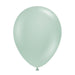 TUFTEX Empower Mint 5-Inch Latex Balloons, 50 Count