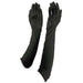 Black Evening Gloves, One Size Fits Most