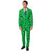 Suitmeister The Riddler Men's Costume Suit, Small