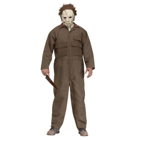 Adult Michael Myers Costume with Mask, One Size