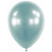 Anagram Luxe Pastel Blue 5" Latex Balloons, 100 Count
