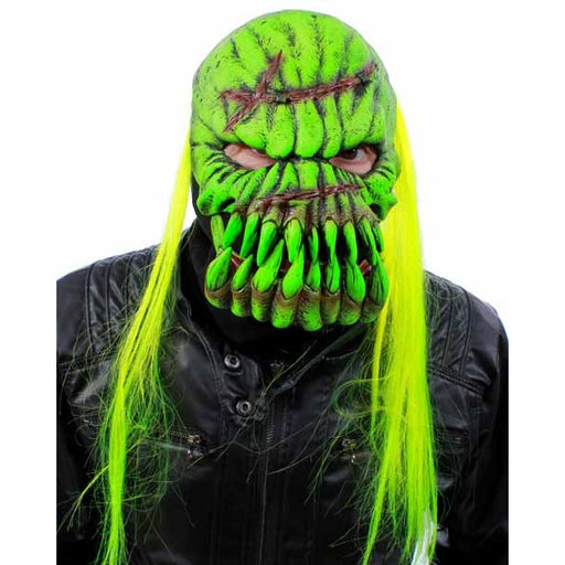 Zagone Studios UV Green Glow Bone Crusher Mask