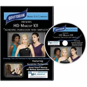 Graftobian Makeup Demo DVD