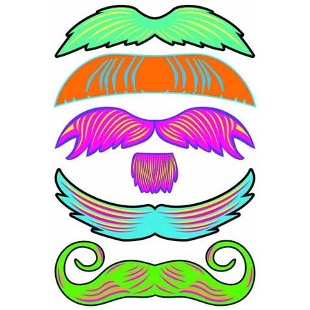 Stachetats Regular Funky Fresh Stache