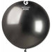 Gemar 31" Shiny Grey #090 Latex Balloon, 1 Count