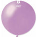 Gemar 31" Metallic Lavender Latex Balloon #063, 1 Count